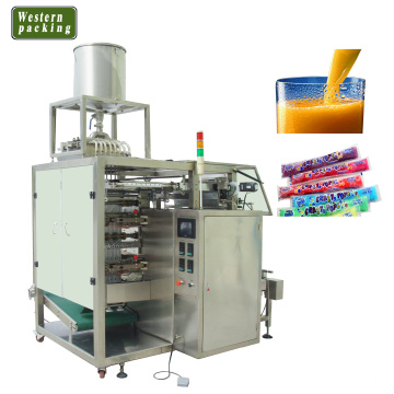 Machine d&#39;emballage de sachet liquide multipliés